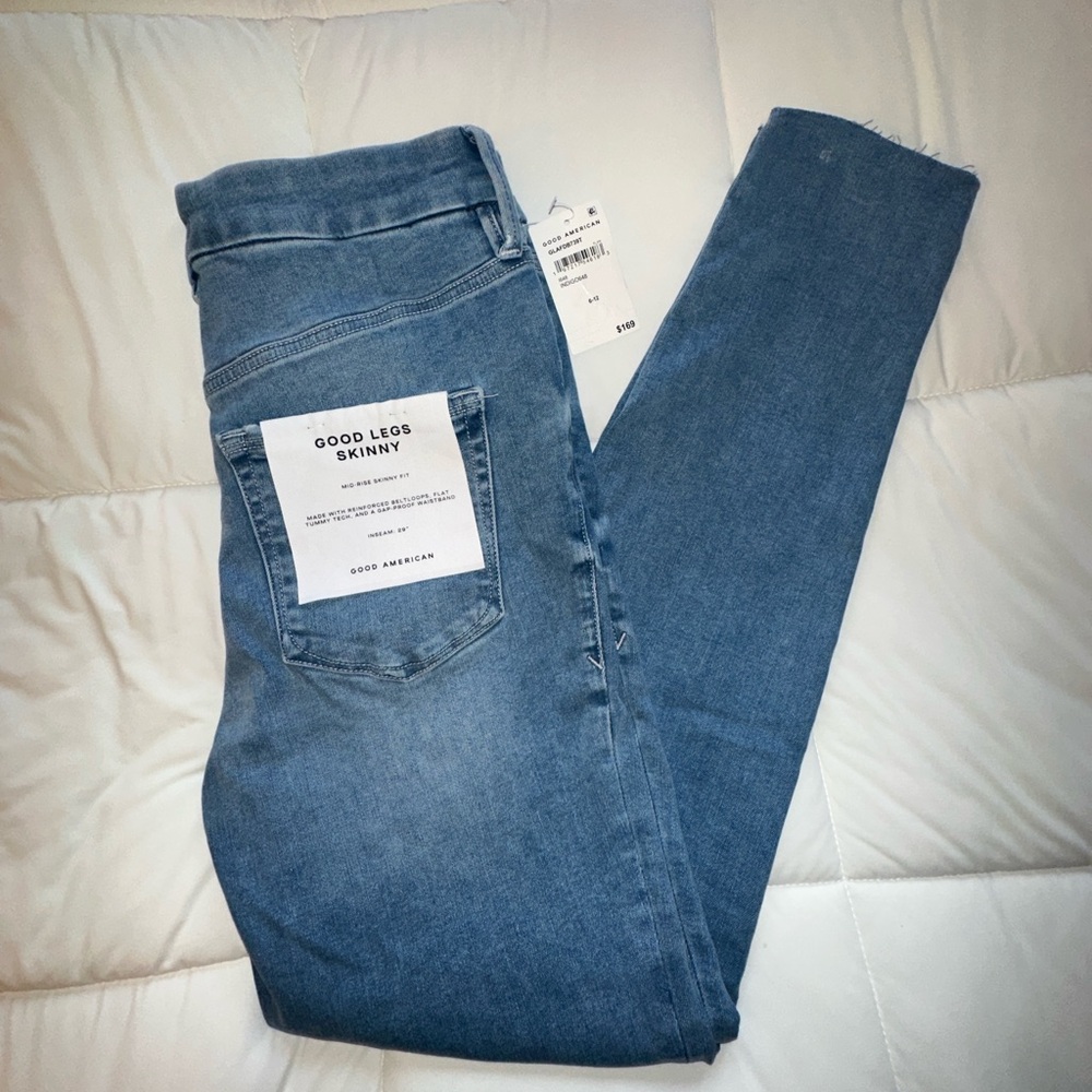 Good American Good Legs Skinny Jeans